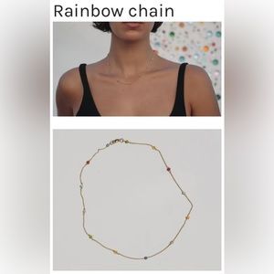 NIB Luiny Rainbow Chain